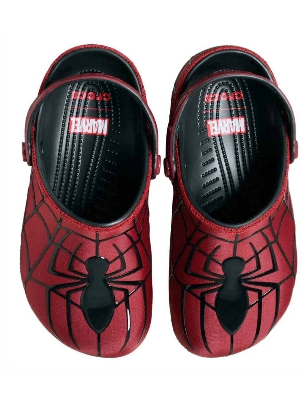 Crocs Classic Clog Marvel Spider-Man Neo 211489-90H Men's Sizes 10